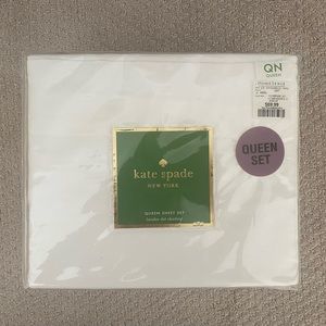 Kate Spade Larabee Dot Queen Sheet Set